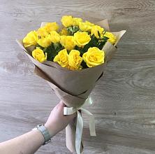 Букет цветов из:  Розы #REPLACE_PRED# Больших Дворах